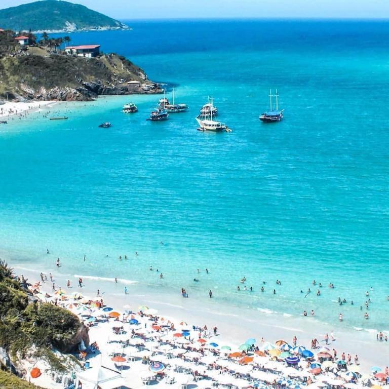 Apartamento Arraial Do Cabo Com Vista Para A Lagoa - Golden Lake Экстерьер фото