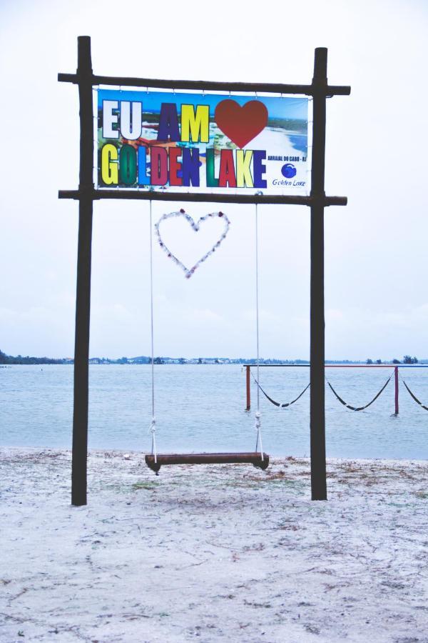Apartamento Arraial Do Cabo Com Vista Para A Lagoa - Golden Lake Экстерьер фото