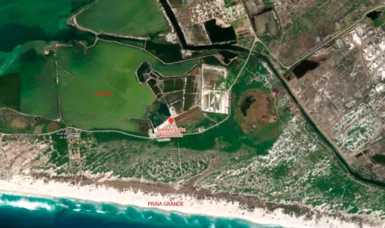 Apartamento Arraial Do Cabo Com Vista Para A Lagoa - Golden Lake Экстерьер фото