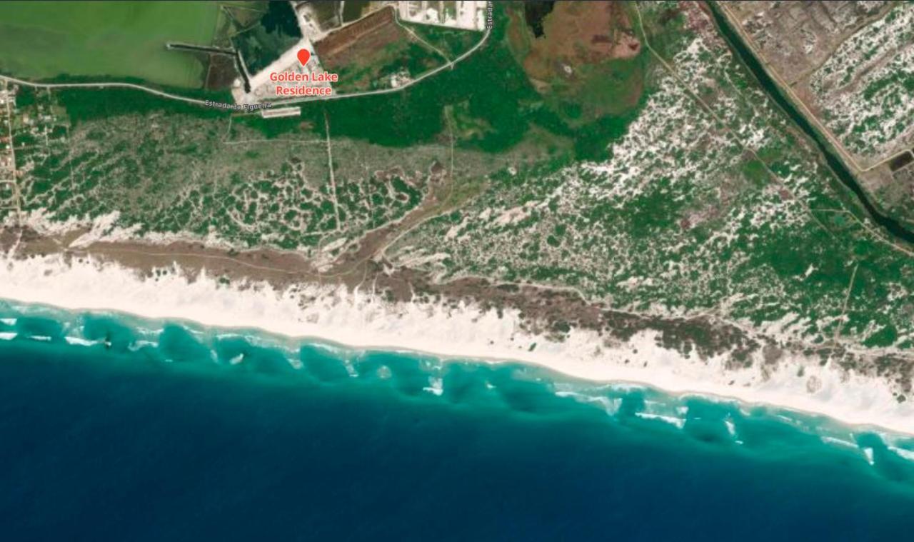 Apartamento Arraial Do Cabo Com Vista Para A Lagoa - Golden Lake Экстерьер фото